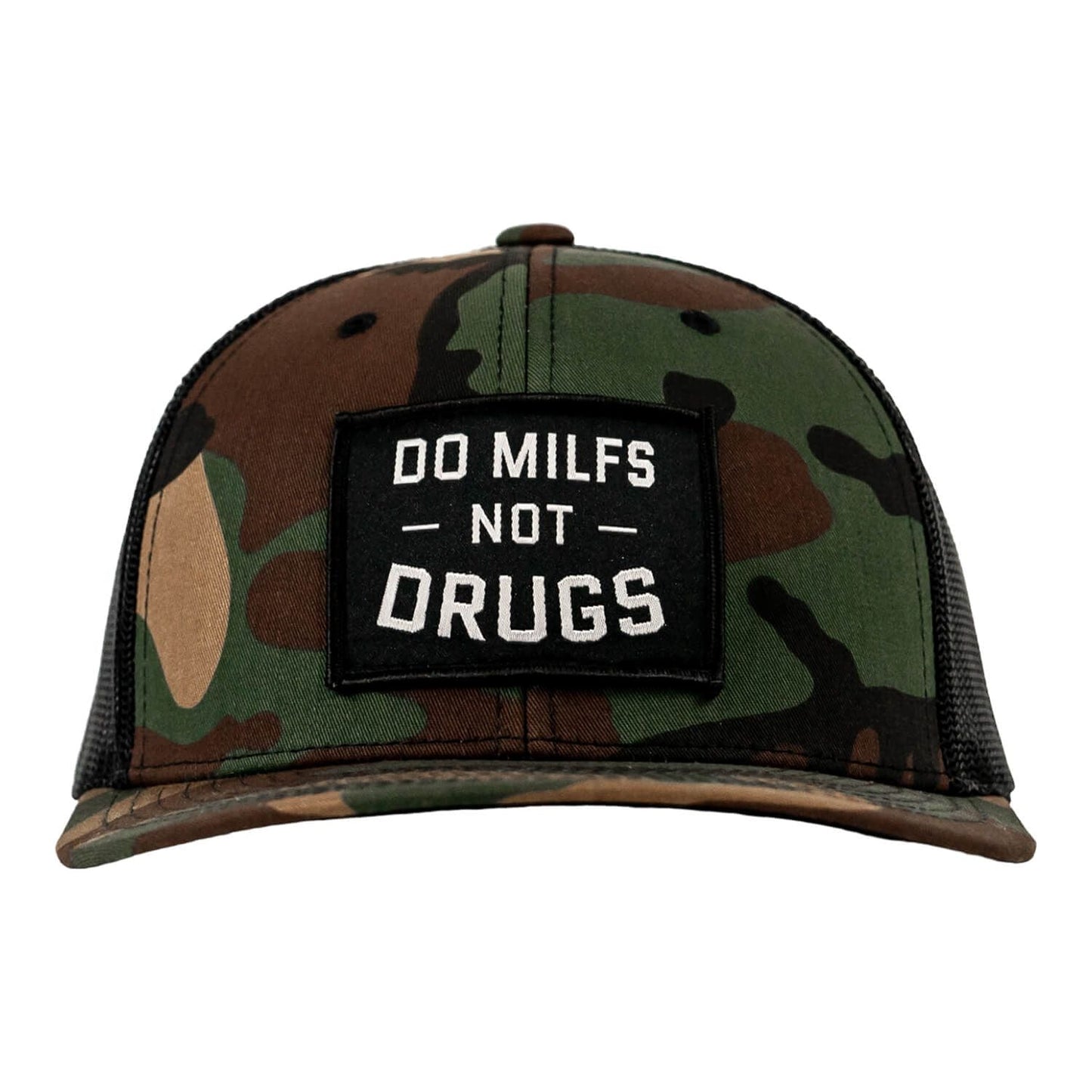 DO MILFS. NOT DRUGS. Patch Snapback