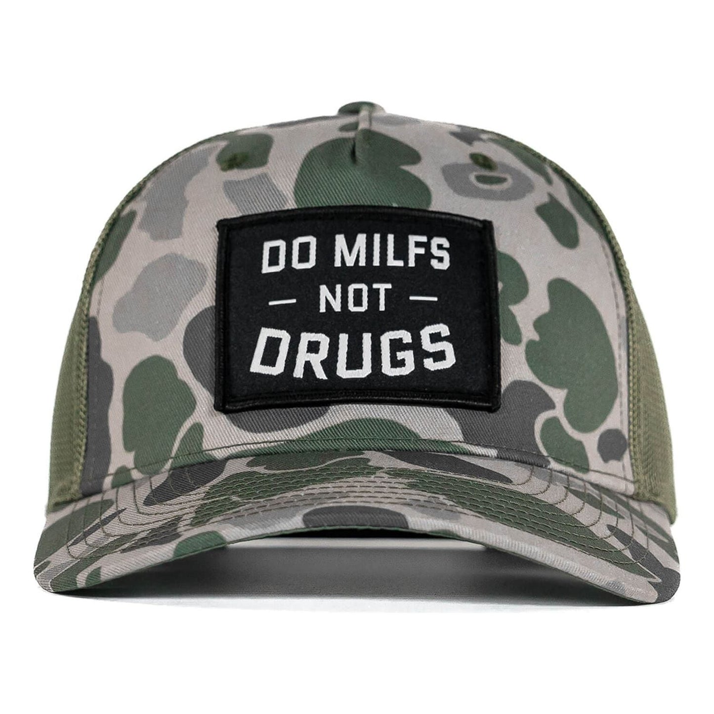 DO MILFS. NOT DRUGS. Patch Snapback