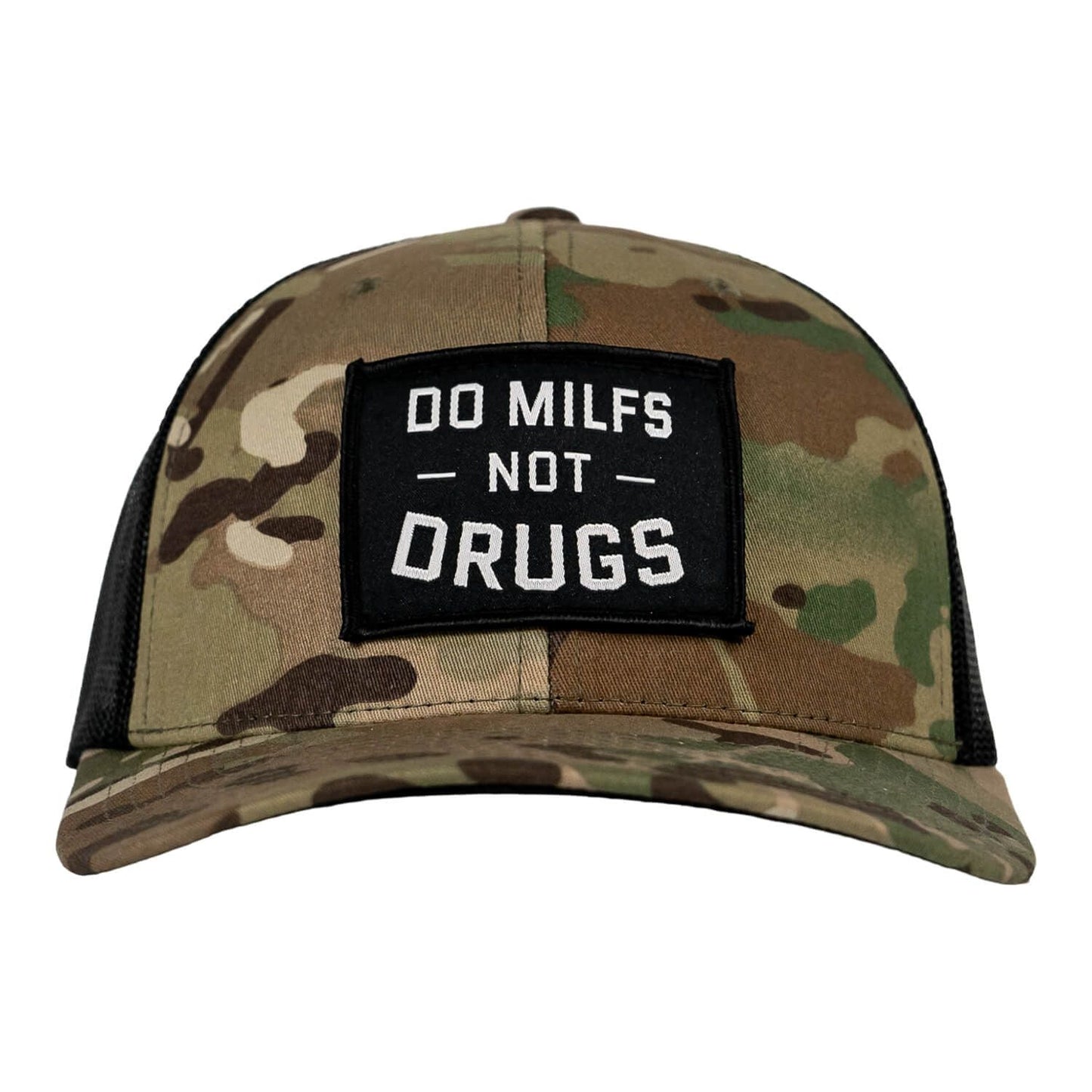 DO MILFS. NOT DRUGS. Patch Snapback