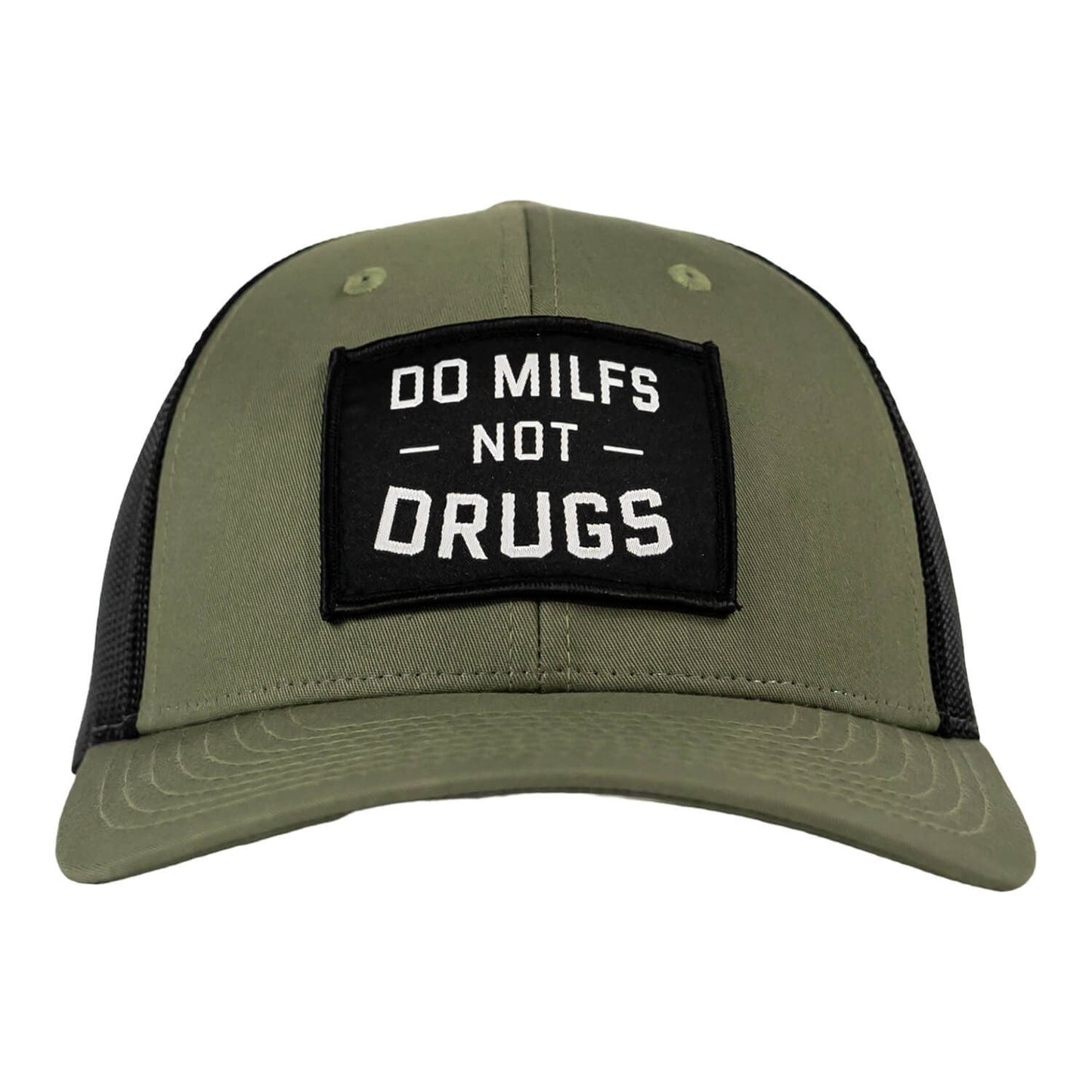 DO MILFS. NOT DRUGS. Patch Snapback