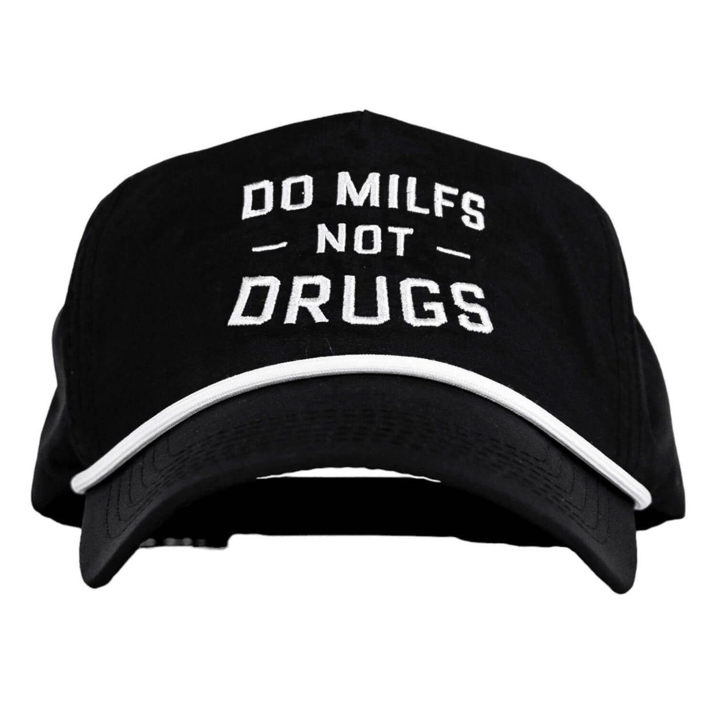 CRUSHABLE ROPE SNAPBACK | DO MILFS NOT DRUGS HAT