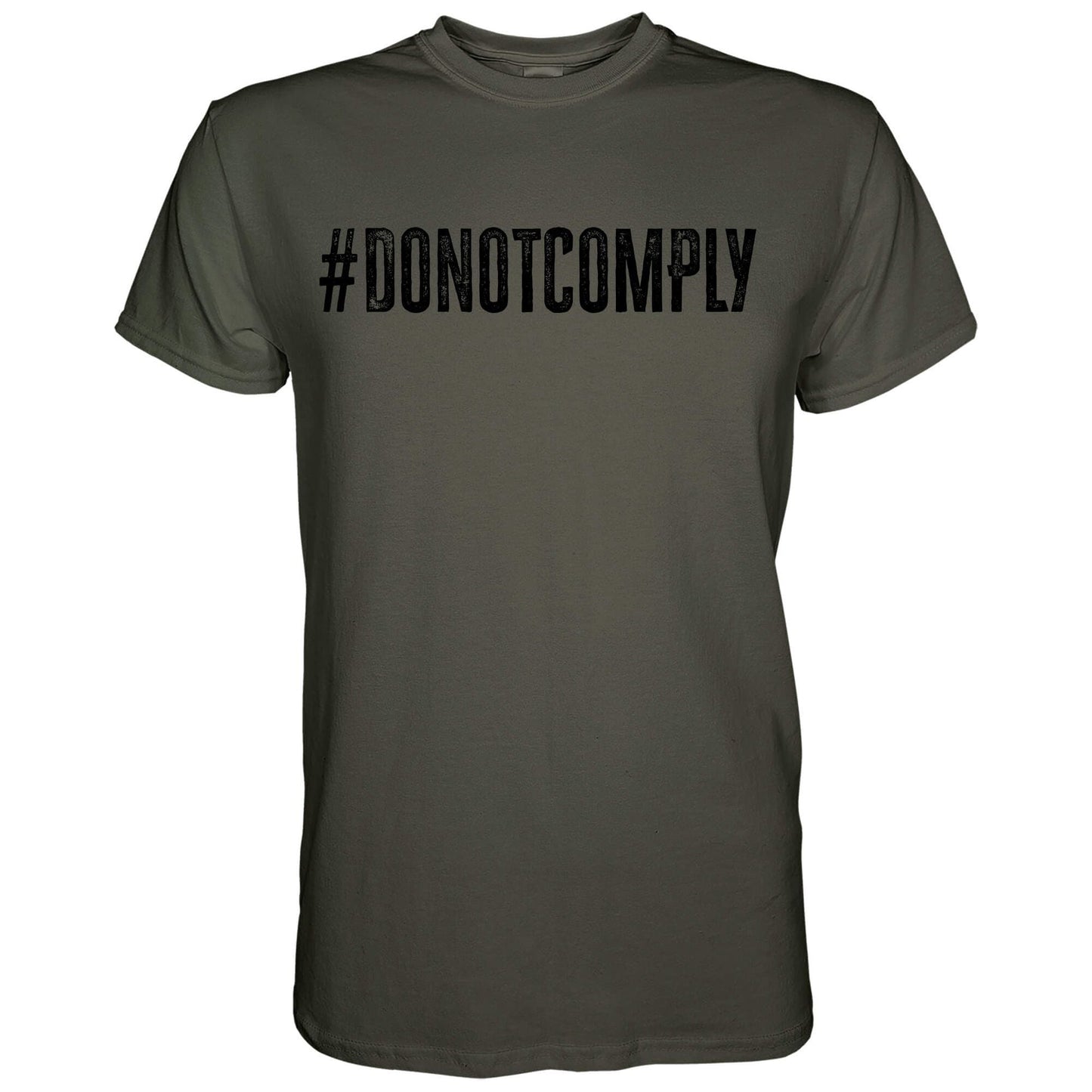 #DONOTCOMPLY MEN'S T-SHIRT