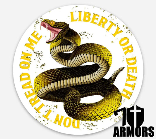 DON'T TREAD ON ME Sticker