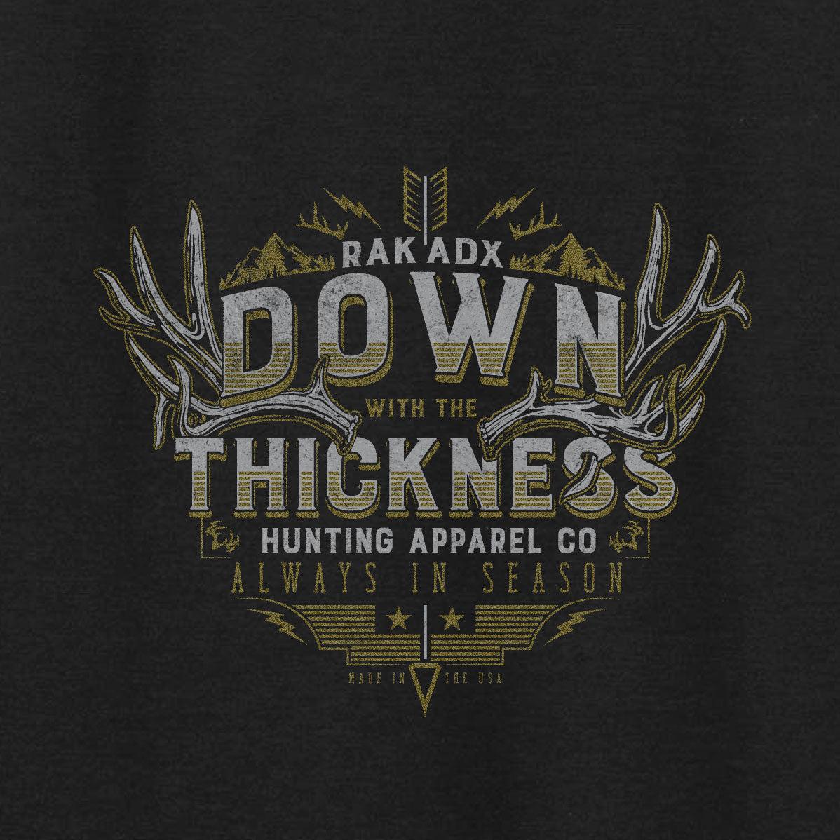 Down with The Thickness Tee