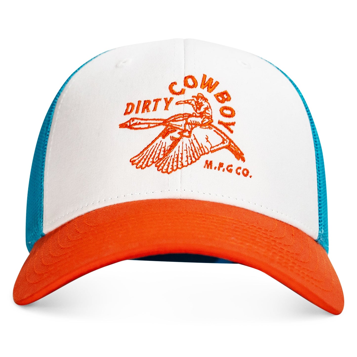 Dirty Cowboy Original Swan SnapBack