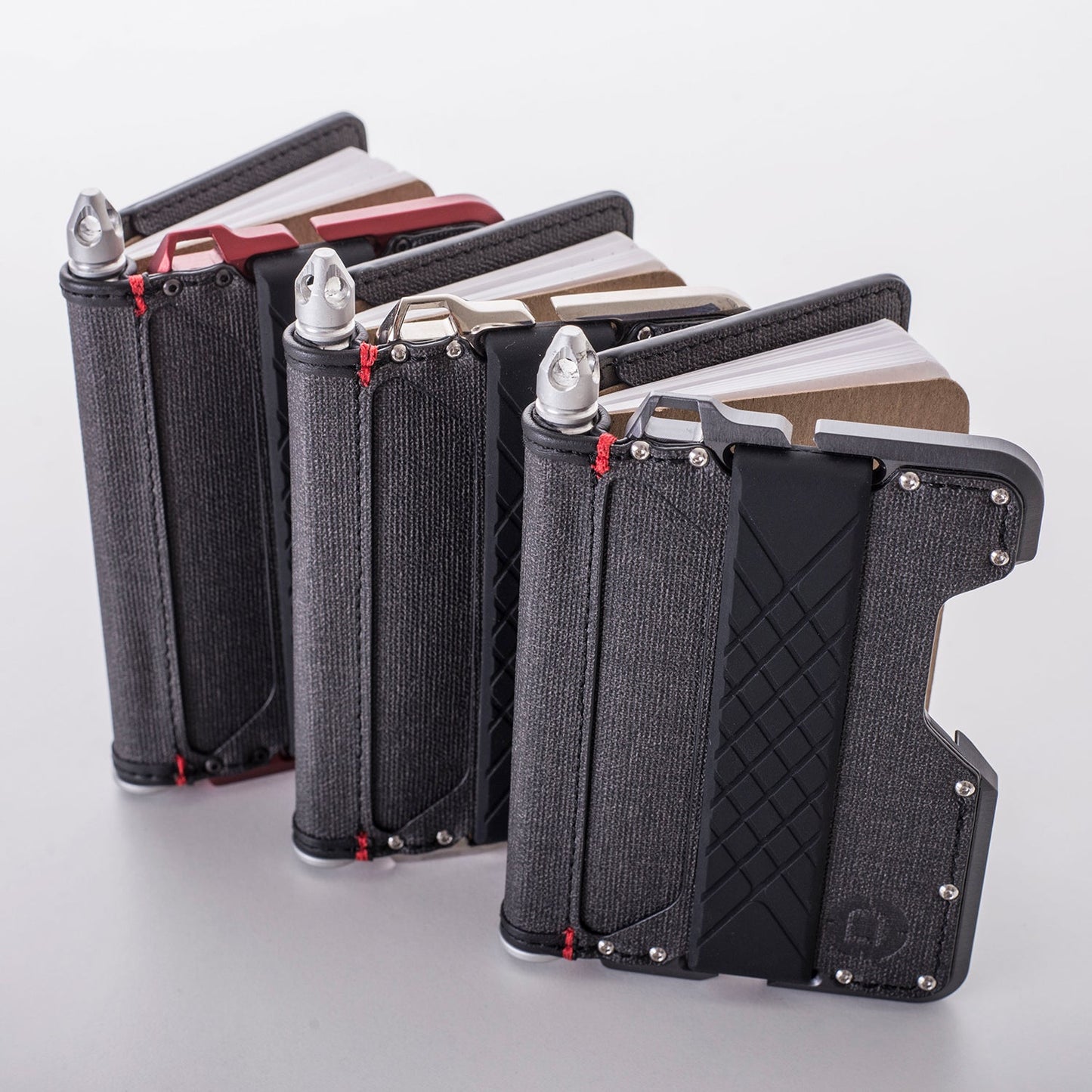 DTEX 3 POCKET BIFOLD with PEN CAVITY