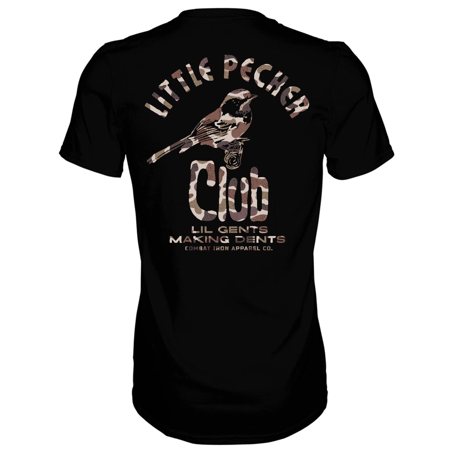 LITTLE PECKER CLUB MEN'S T-SHIRT