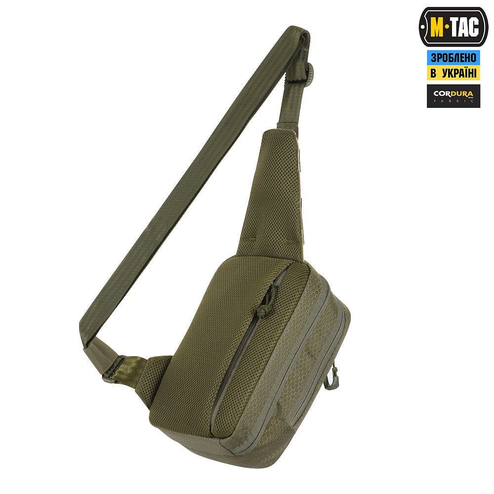 M-Tac Elite Sling Bag with Loop Panel