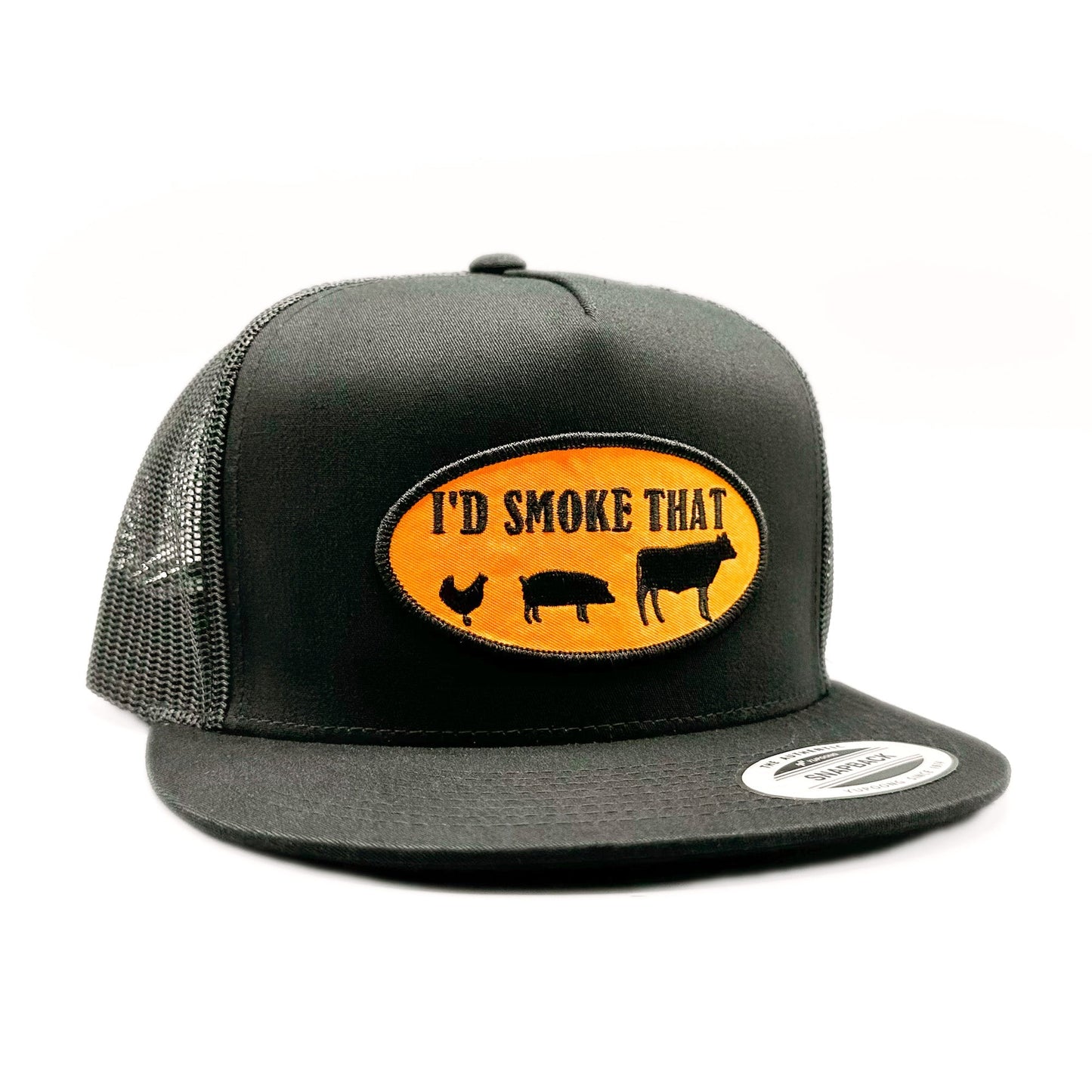 I'd Smoke That BBQ Pitmaster Trucker