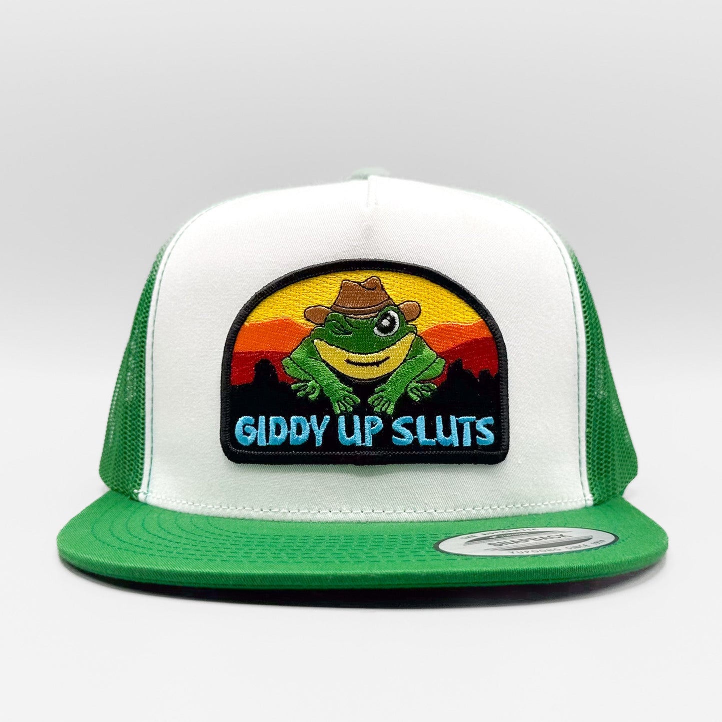 Giddy Up Sluts "Vintage Truckers Original" Trucker Hat