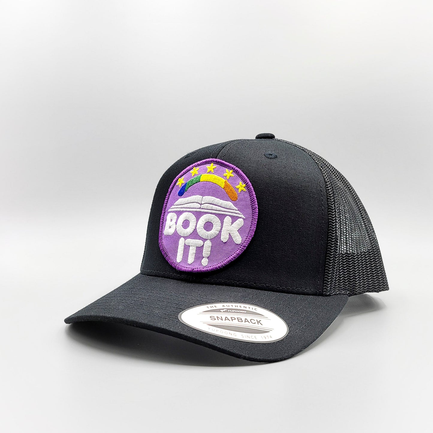 Book it Reading Retro Trucker