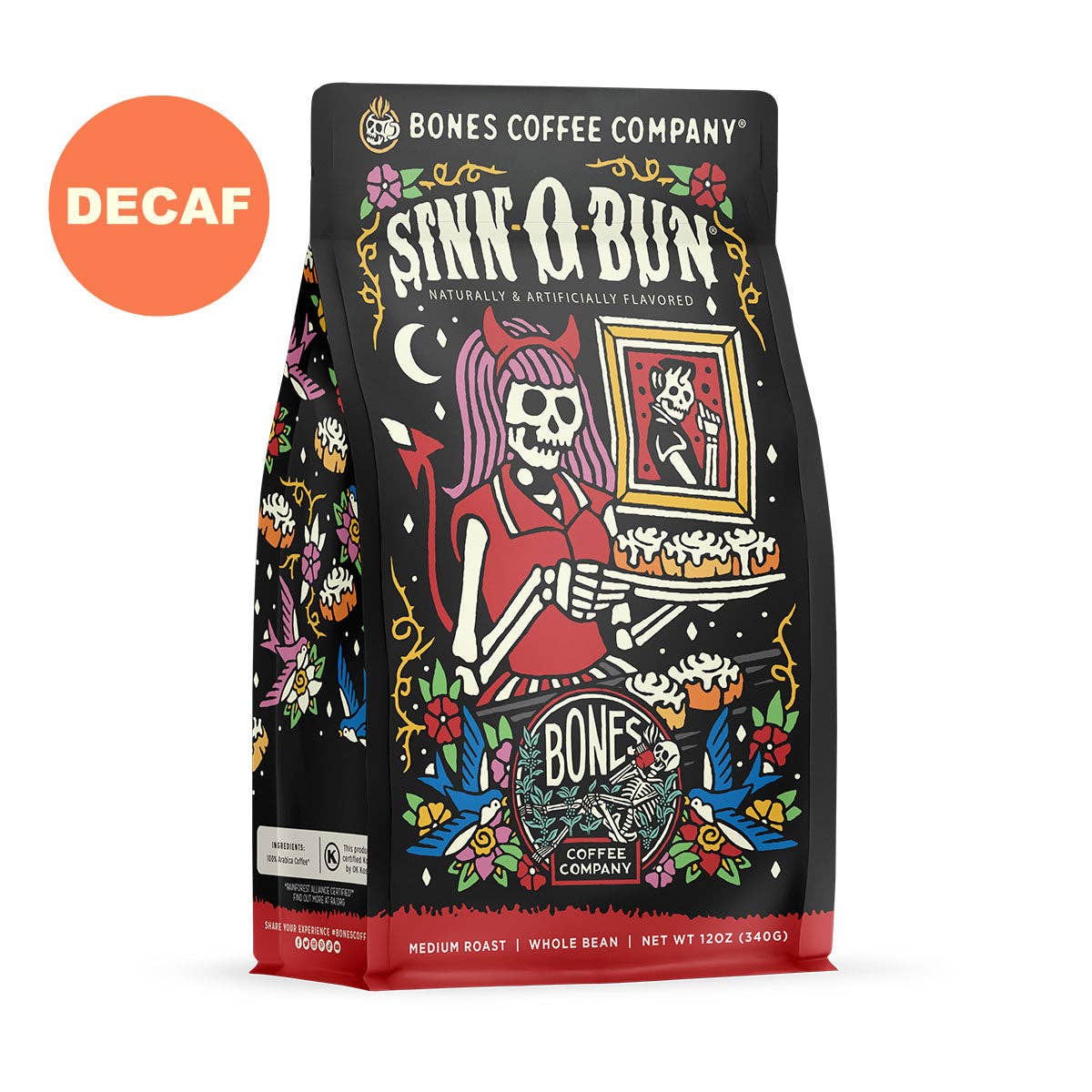 Decaf Sinn-O-Bun Ground | 12oz