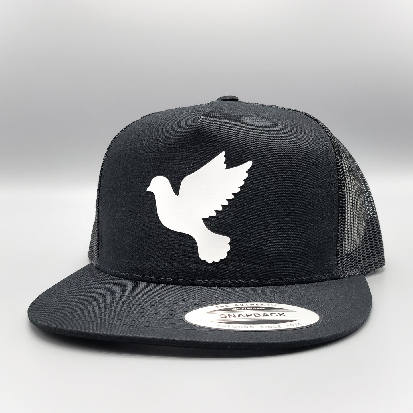 Peace White Dove Trucker Hat