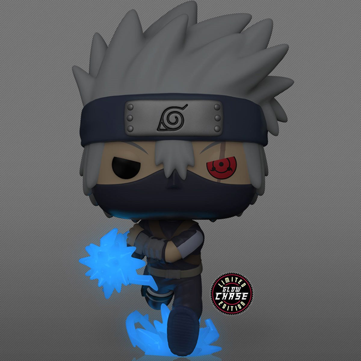 Funko Pop! Naruto Shippuden - Young Kakashi Hatake Chidori GITD Chase AAA Anime Exclusive