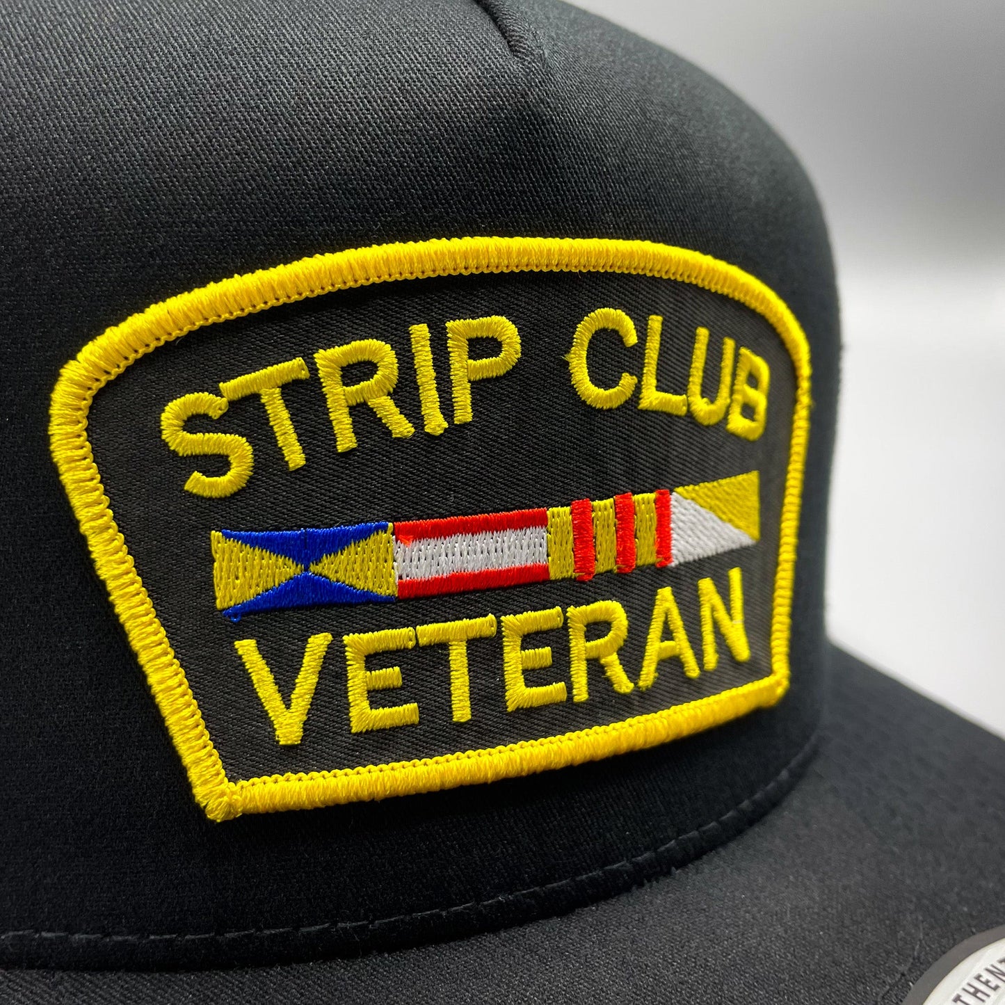 Strip Club Veteran Funny Trucker Hat