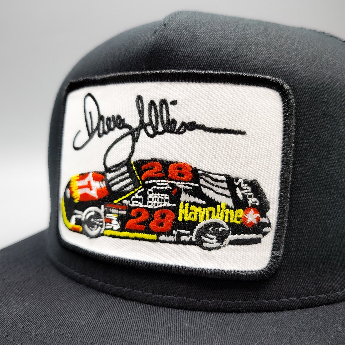 Davey Allison Nascar Racing Trucker Hat