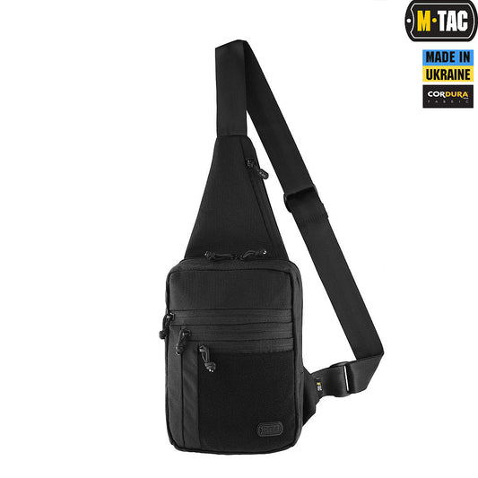 M-Tac Concealed Carry Sling Bag Elite Gen.IV with Loop Panel