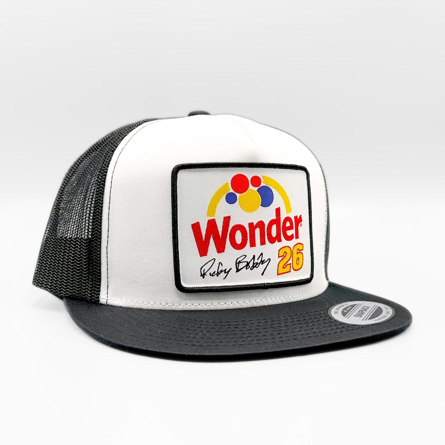 Wonder Racing Ricky Bobby Talladega Nights Movie Trucker