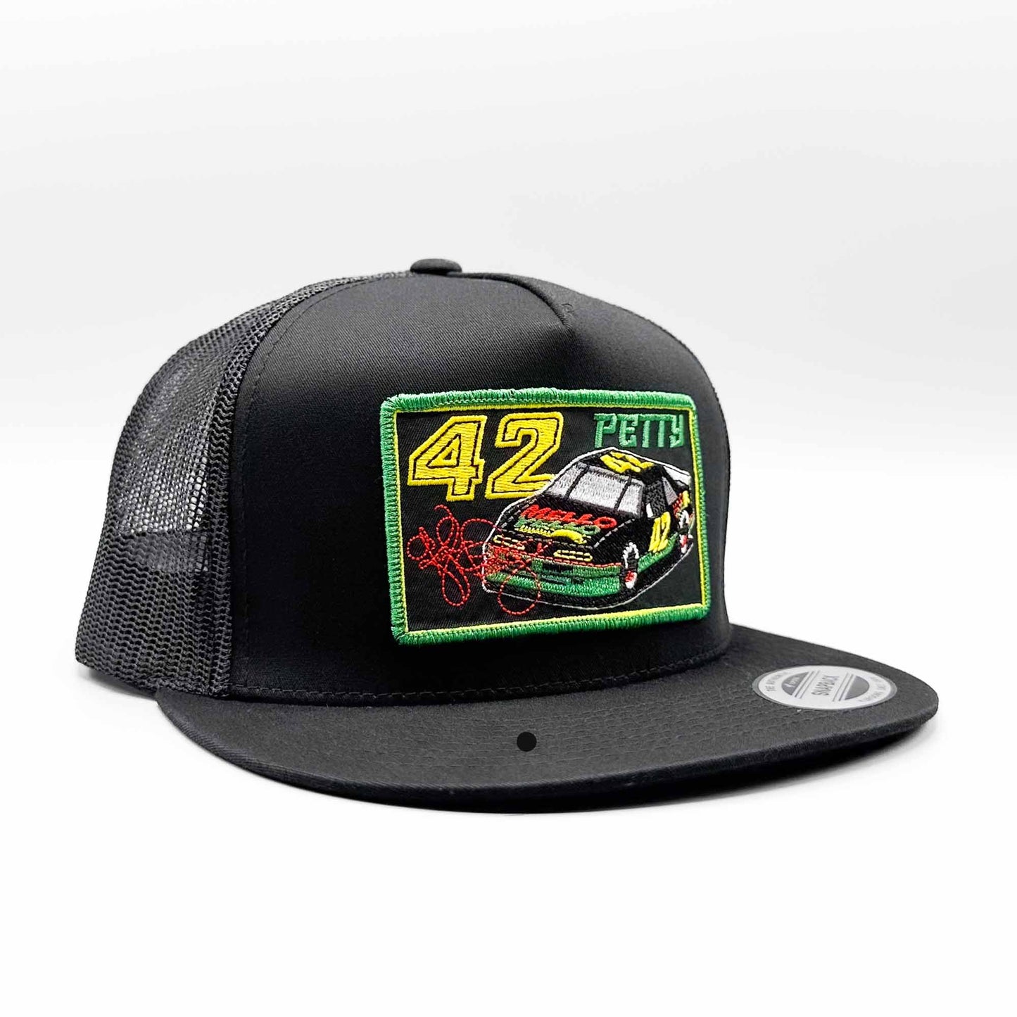 Kyle Petty Mello Yello Trucker Hat