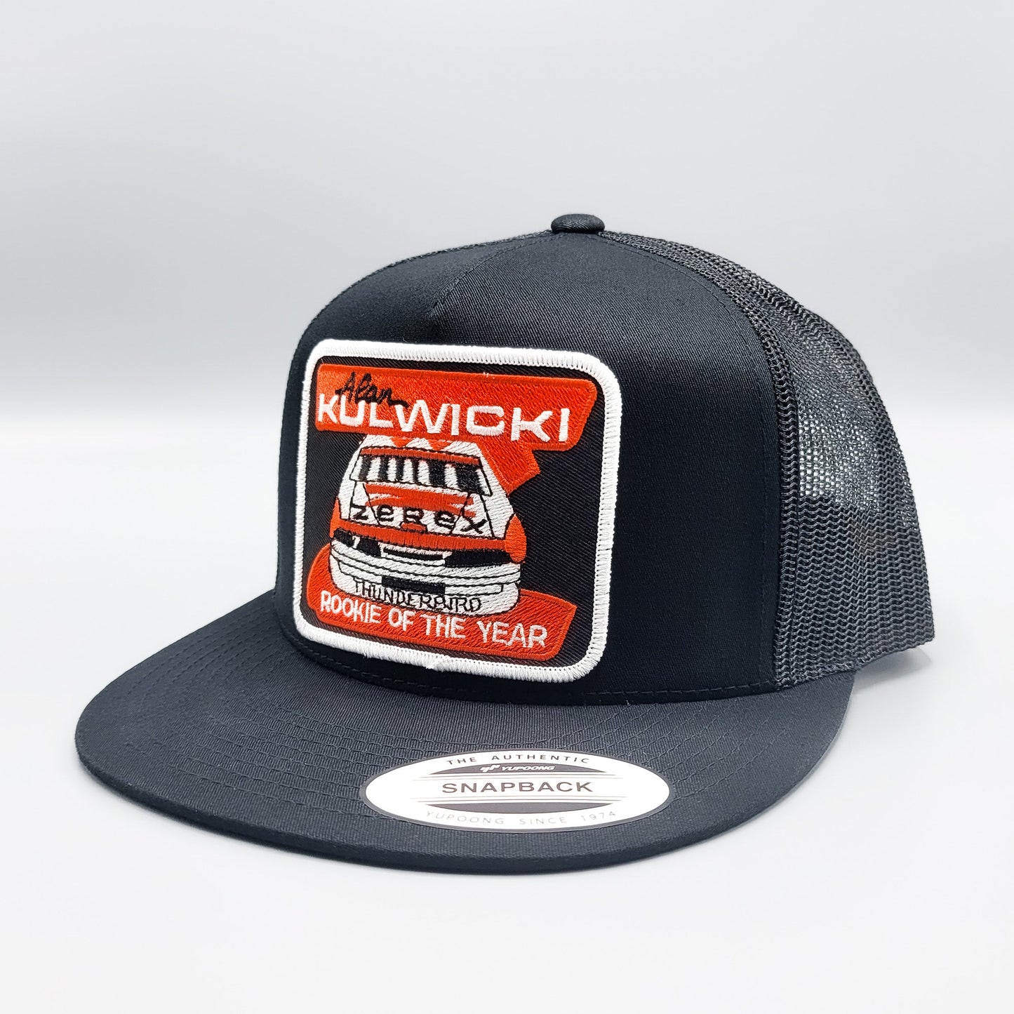 Alan Kulwicki Zerex Racing Nascar Trucker Hat