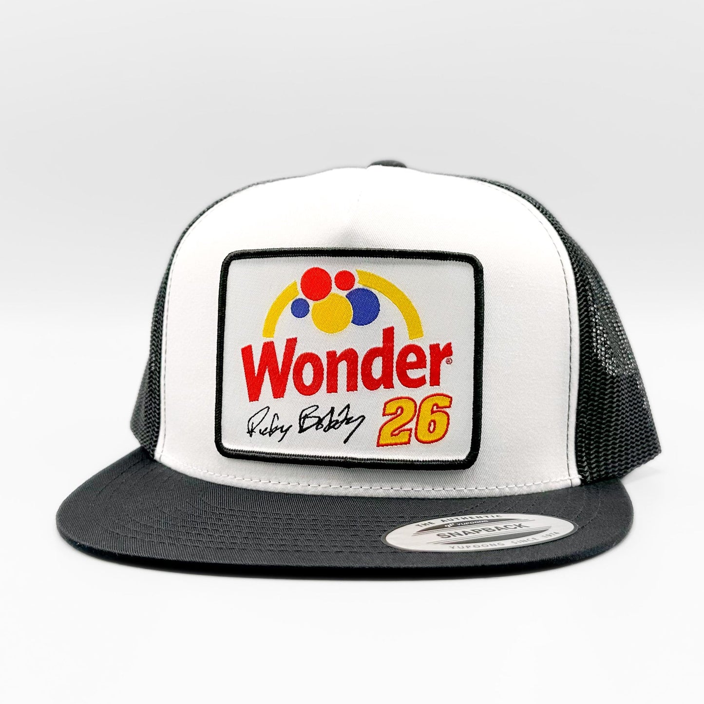 Wonder Racing Ricky Bobby Talladega Nights Movie Trucker