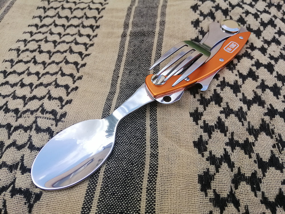 M-Tac Folding Cutlery Set