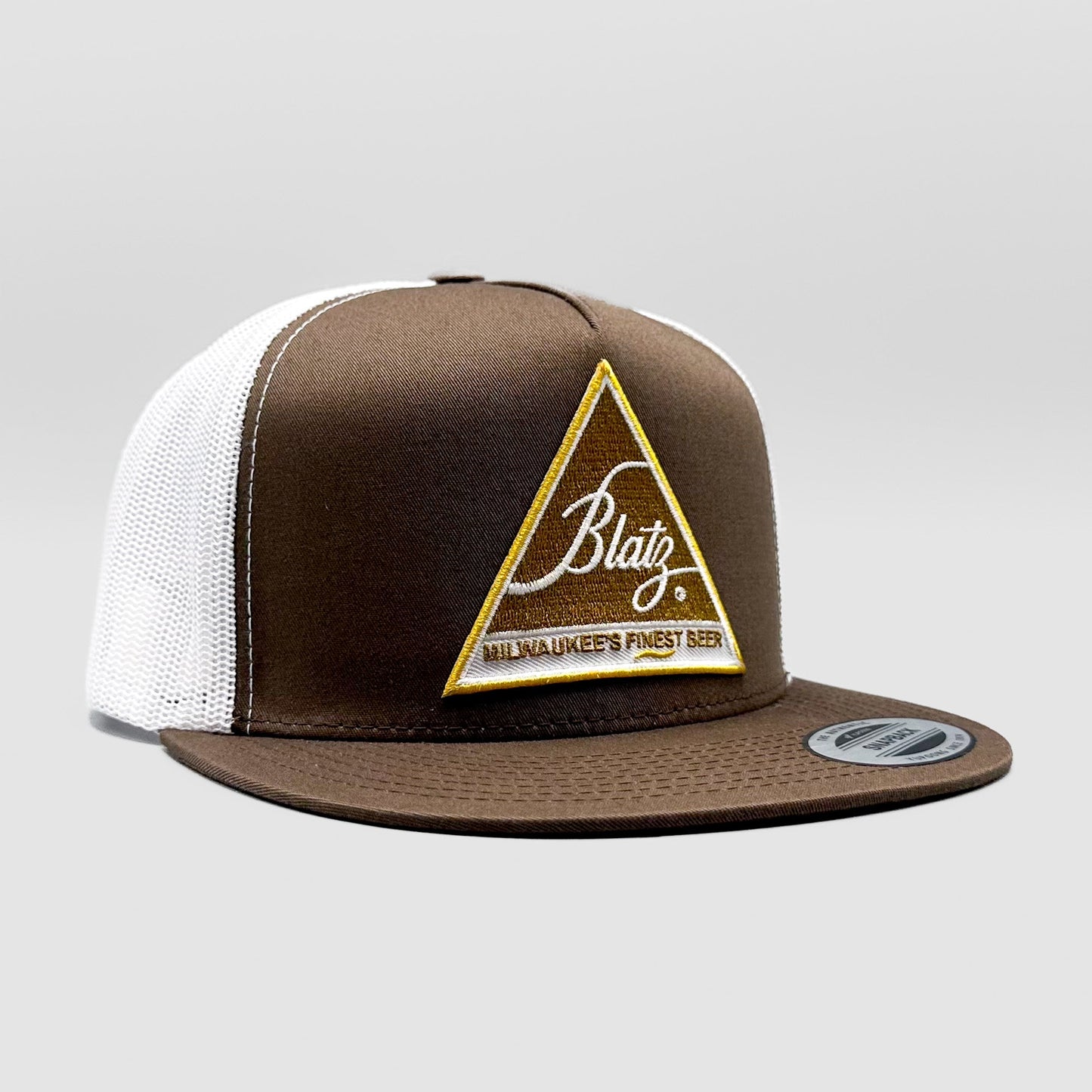 Blatz Beer Milwaukee's Finest Trucker Hat