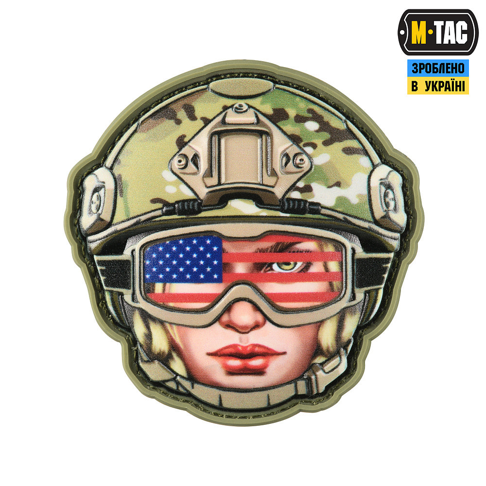 M-Tac Morale PVC Patch Emoji MC