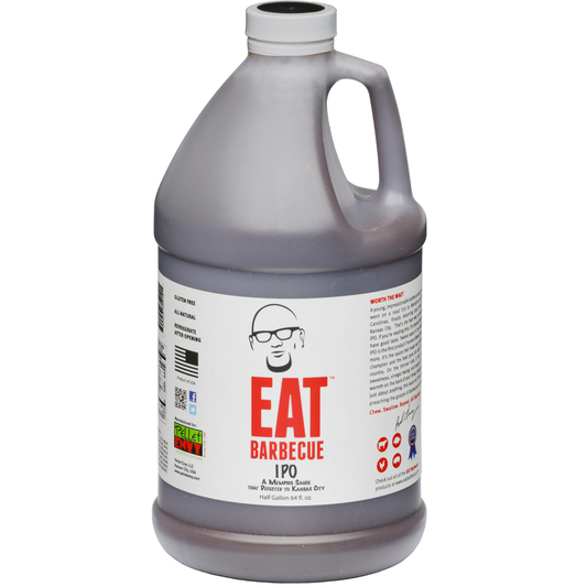 EAT Barbecue IPO Sauce 1/2 Gallon