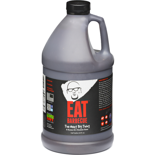 Eat Barbecue The Next Big Thing Sauce 1/2 Gallon