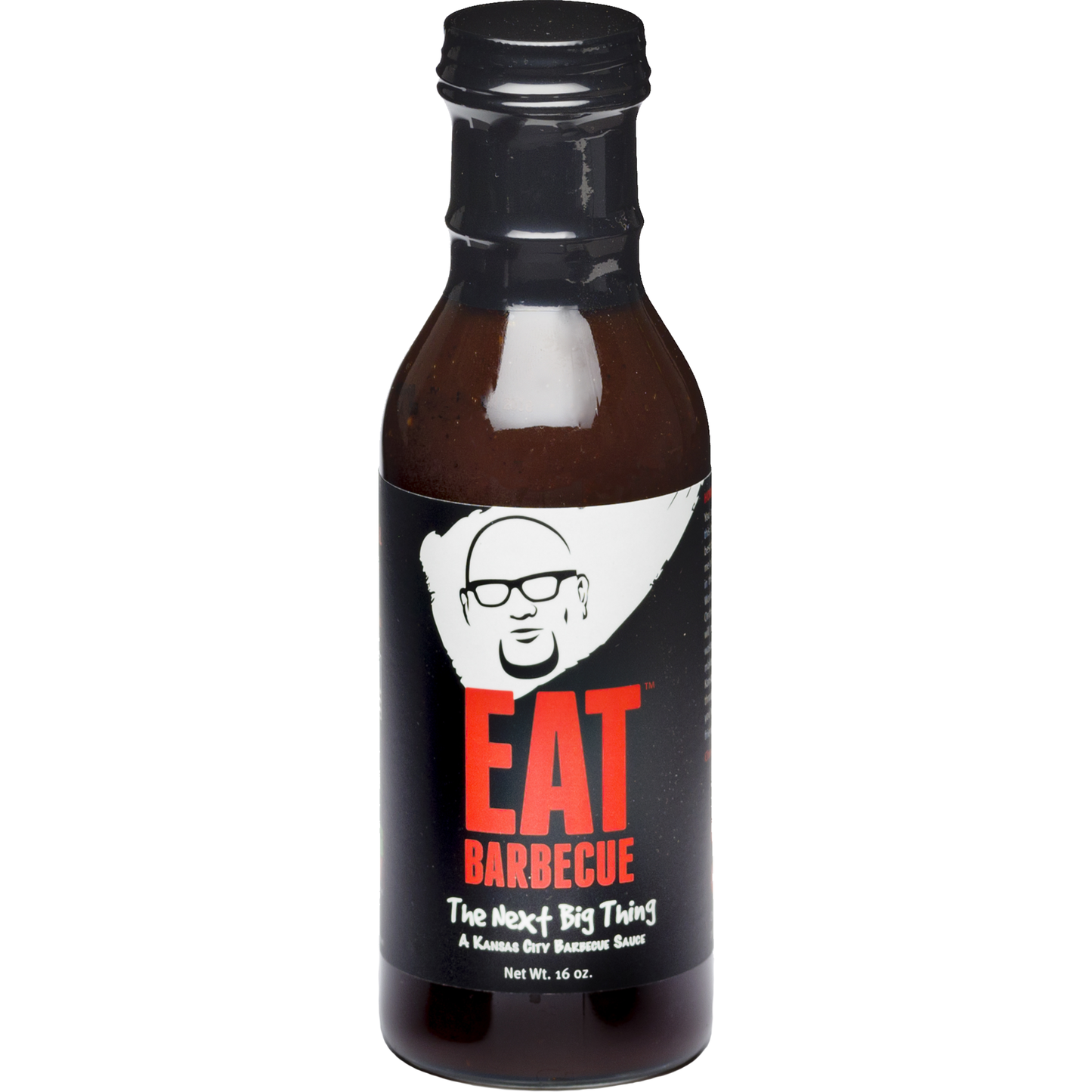 EAT Barbecue The Next Big Thing Sauce 16 oz.