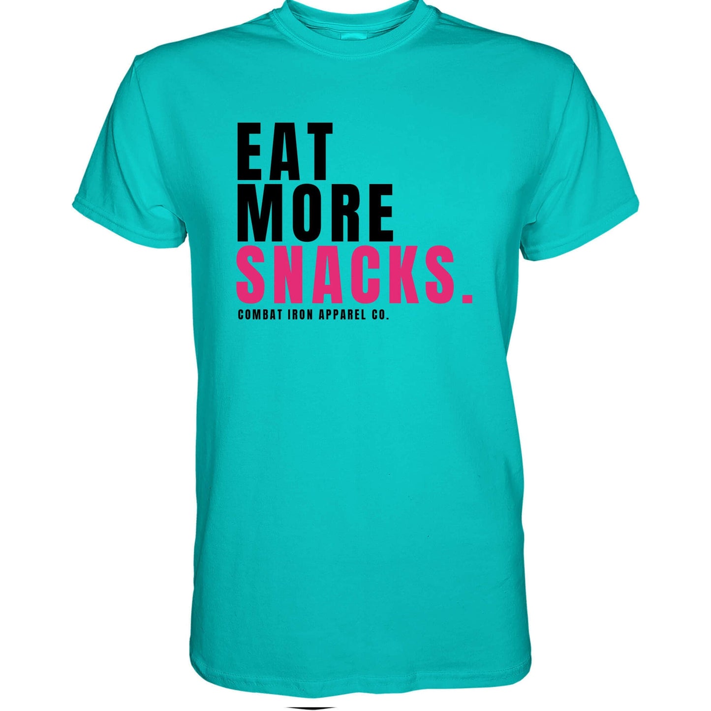 EAT MORE SNACKS MEN'S T-SHIRT