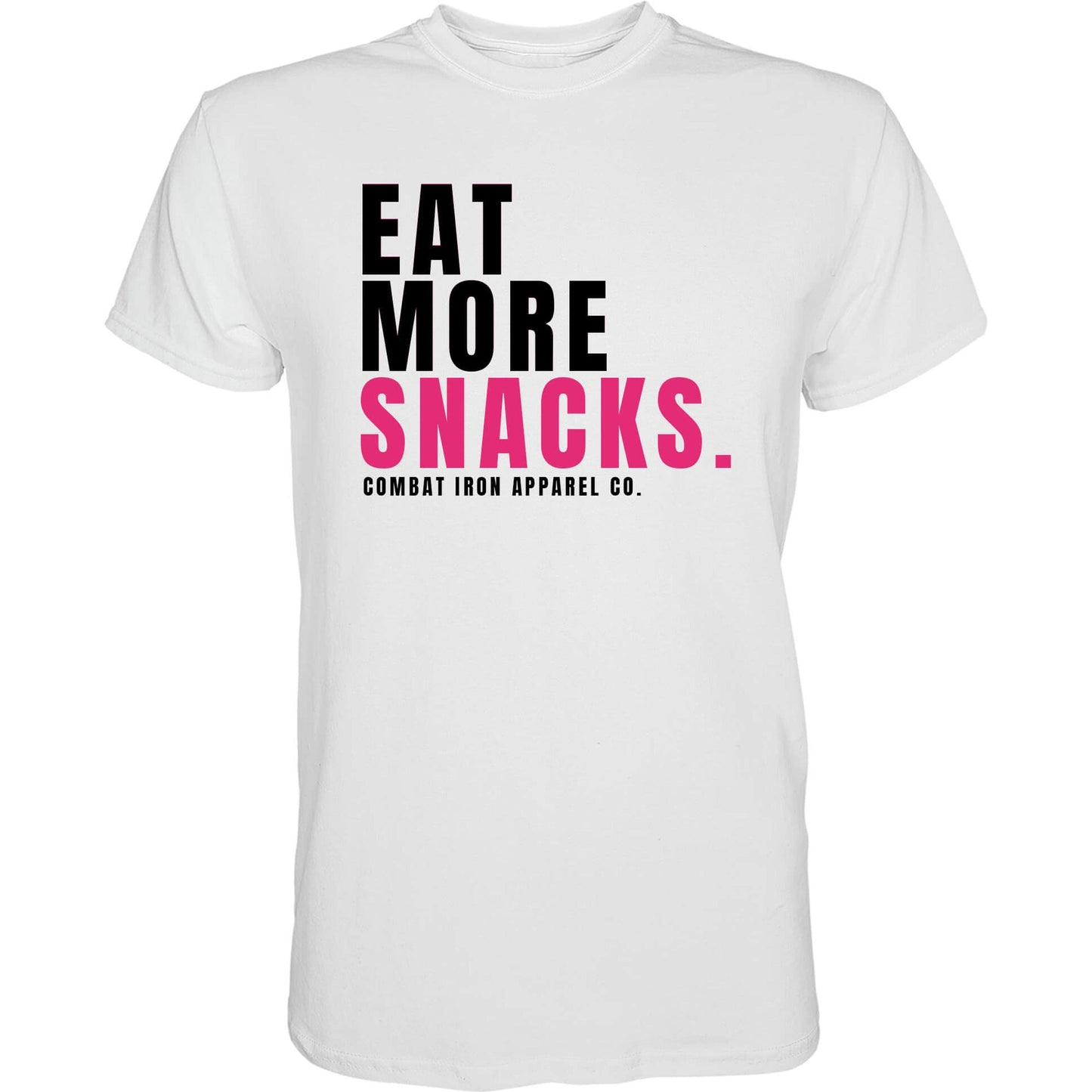 EAT MORE SNACKS MEN'S T-SHIRT