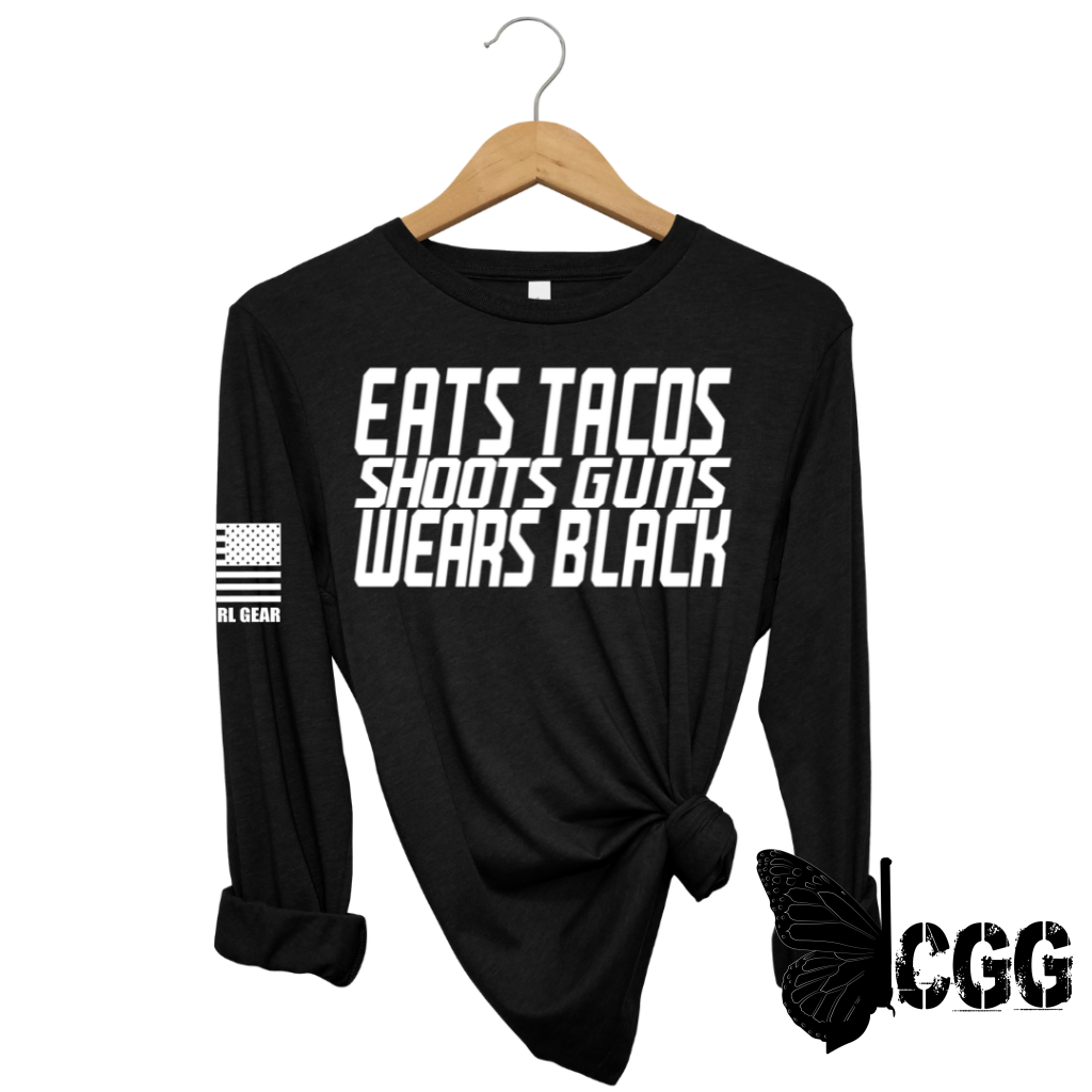 EATS TACOS Long Sleeve