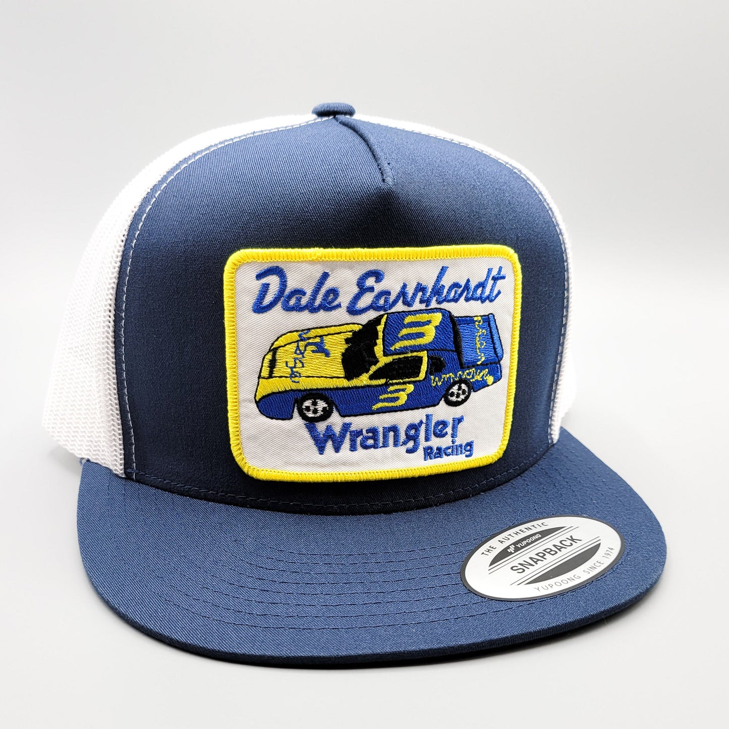 Dale Earnhardt Sr. Hat, Winston Cup Wrangler Racing Trucker Hat