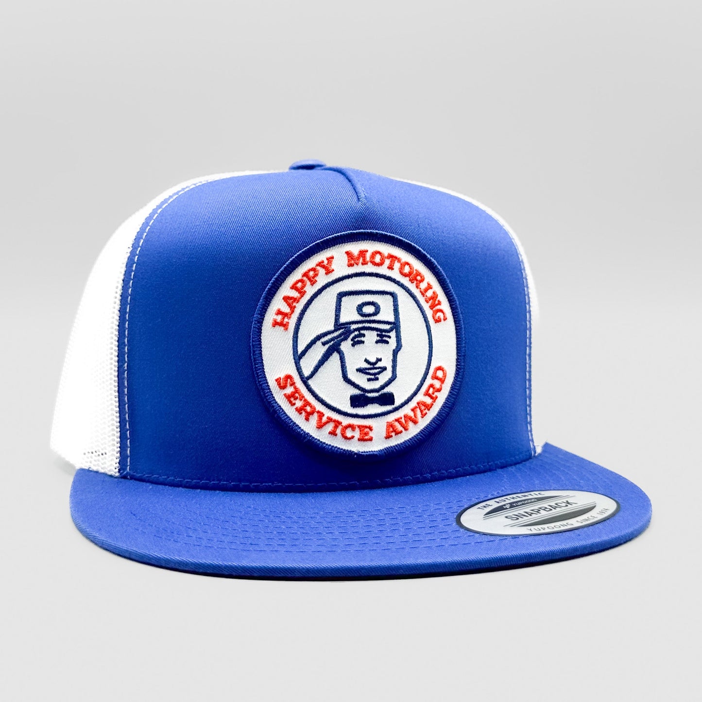 Happy Motoring Service Award Trucker Hat