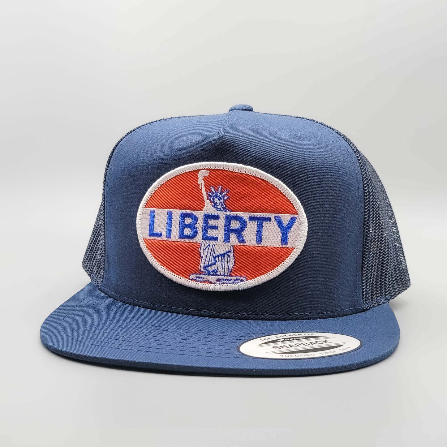 Statue of Liberty Patriotic Trucker Hat