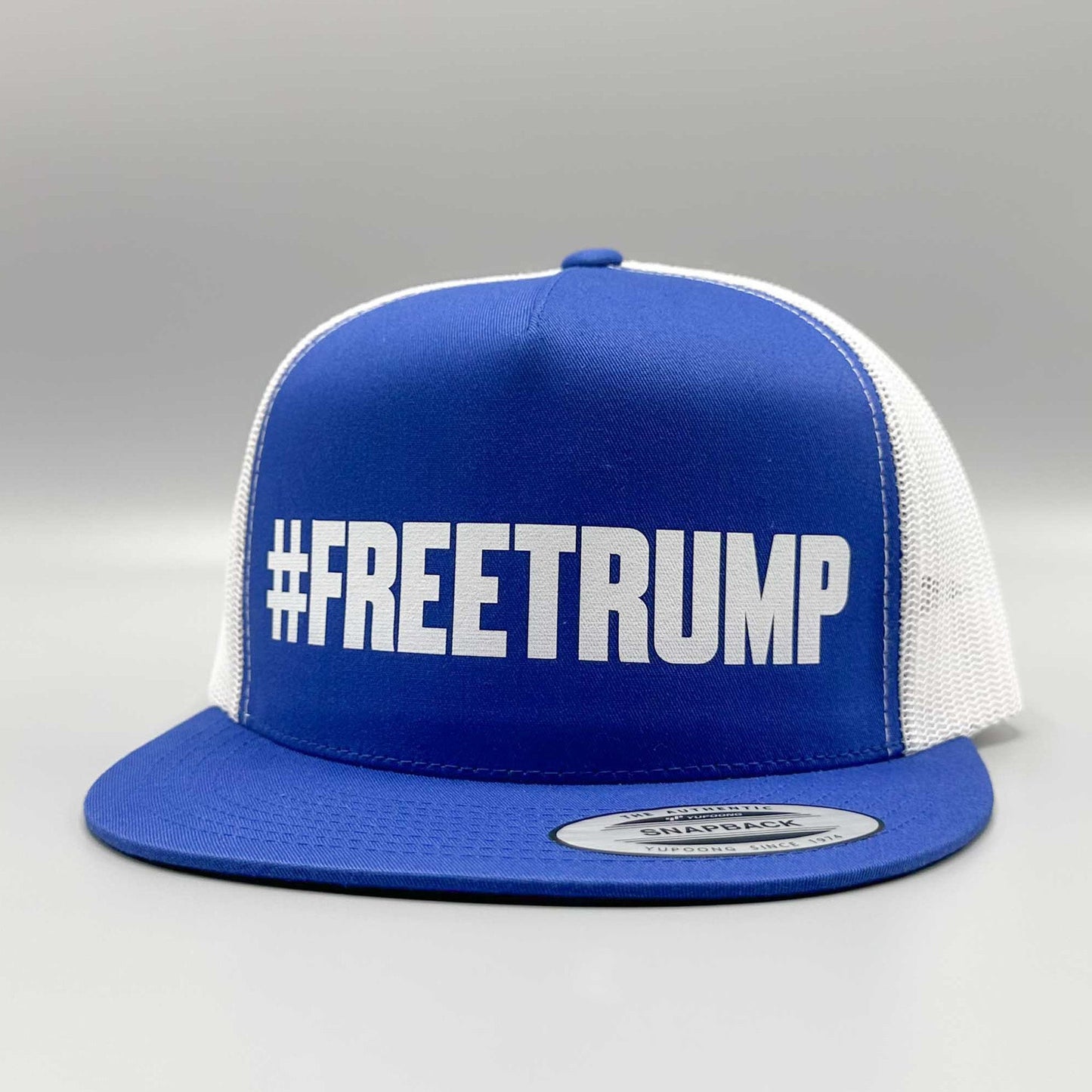 Free Donald Trump #FREETRUMP Trucker Hat