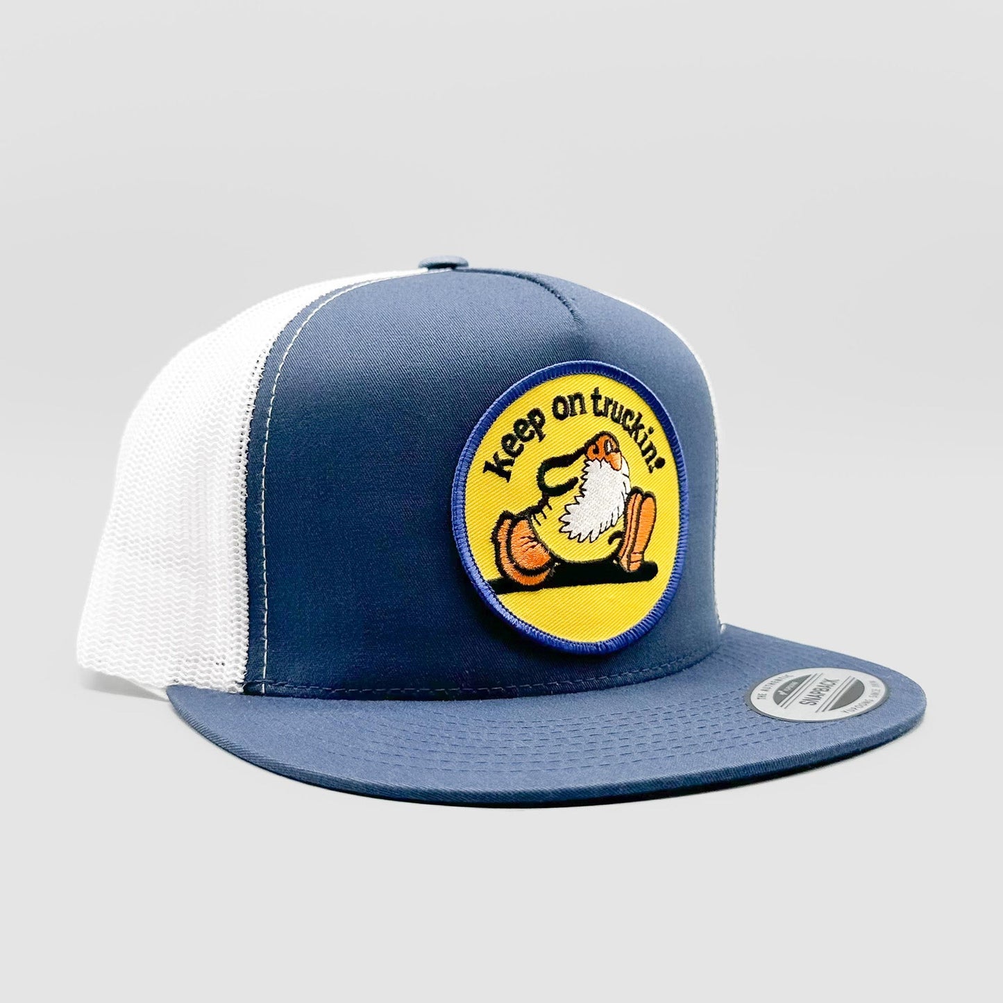 Keep on Truckin' Retro Trucker Hat