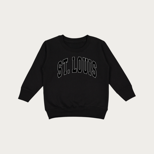 St. Louis Collegiate Toddler Crewneck