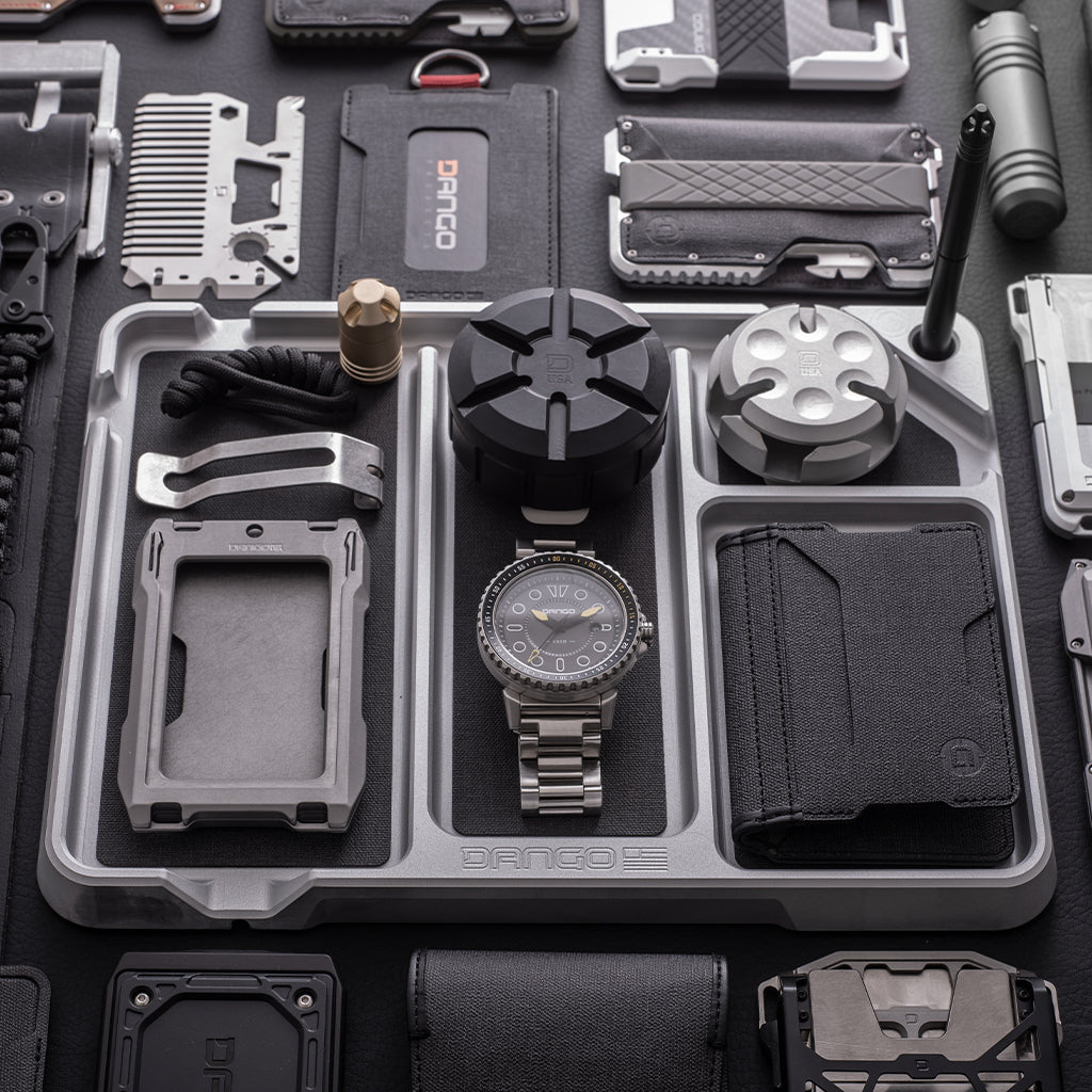 EDC TRAY WITH DTEX PADS