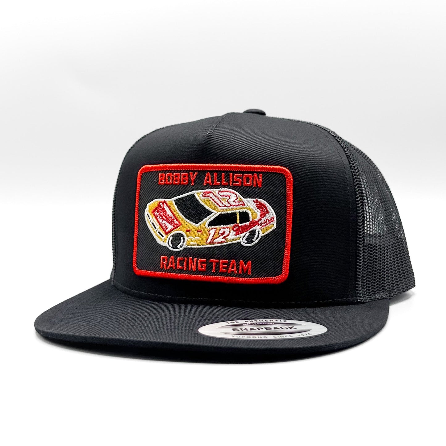 Bobby Allison Nascar Race Team Trucker Hat