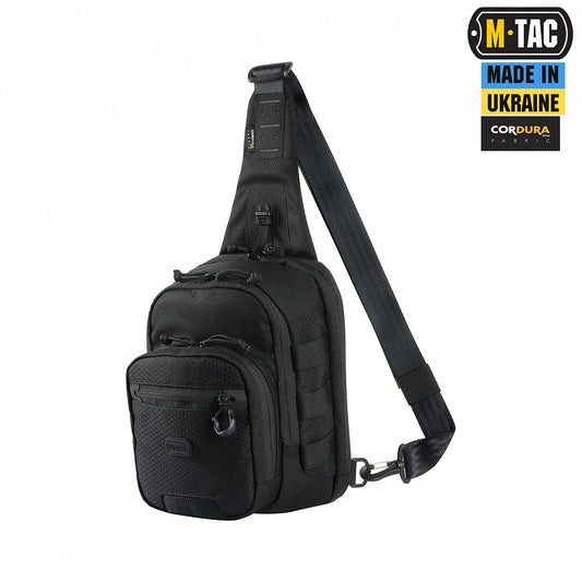 M-Tac Cross Bag Elite Hex Black