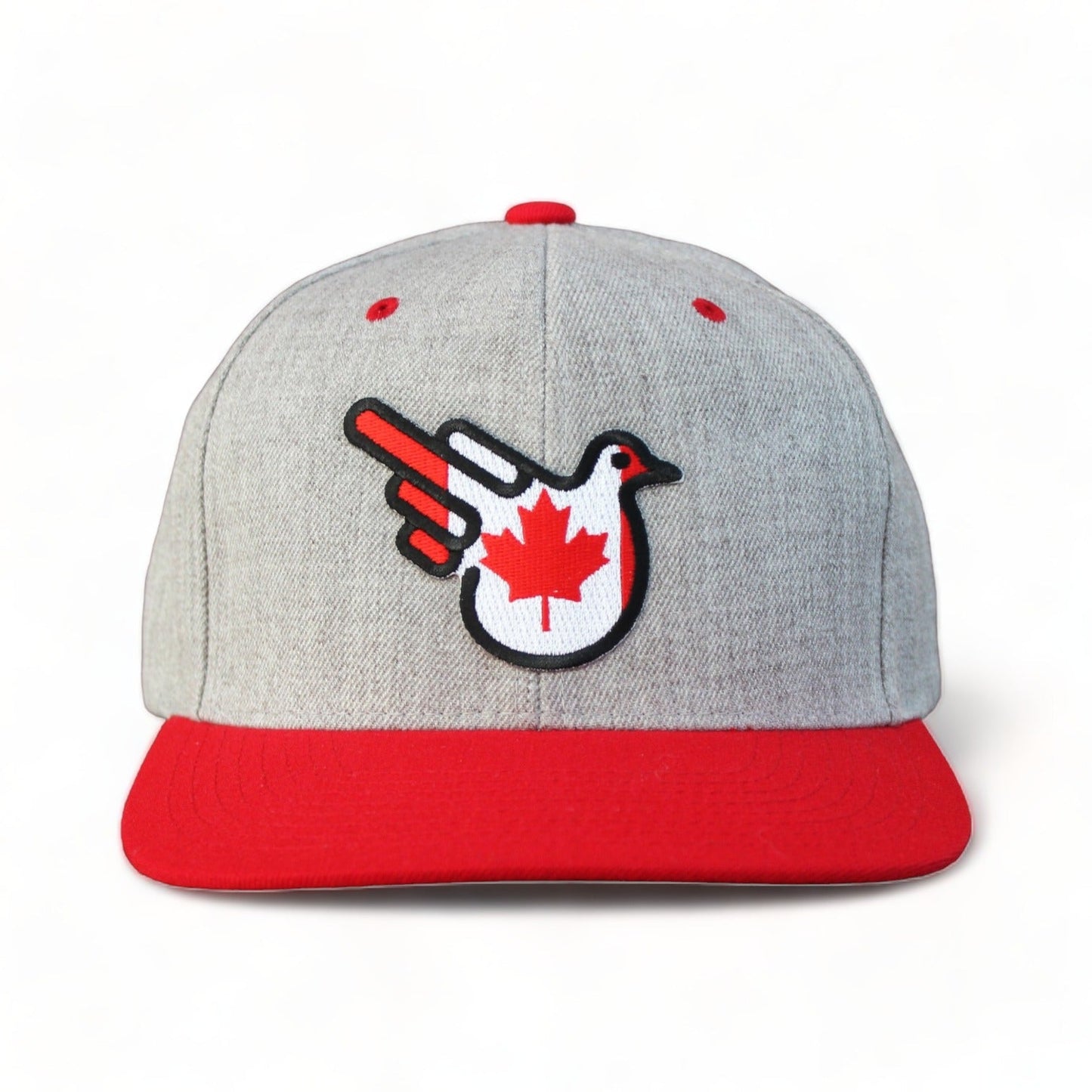 Effing Eh Canadian Flag Snapback Flat Bill