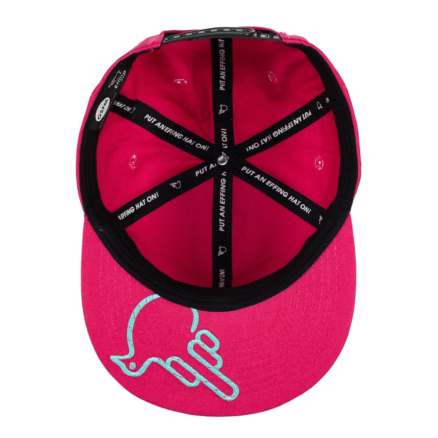 Effing Gear - Flat Bill Snapback