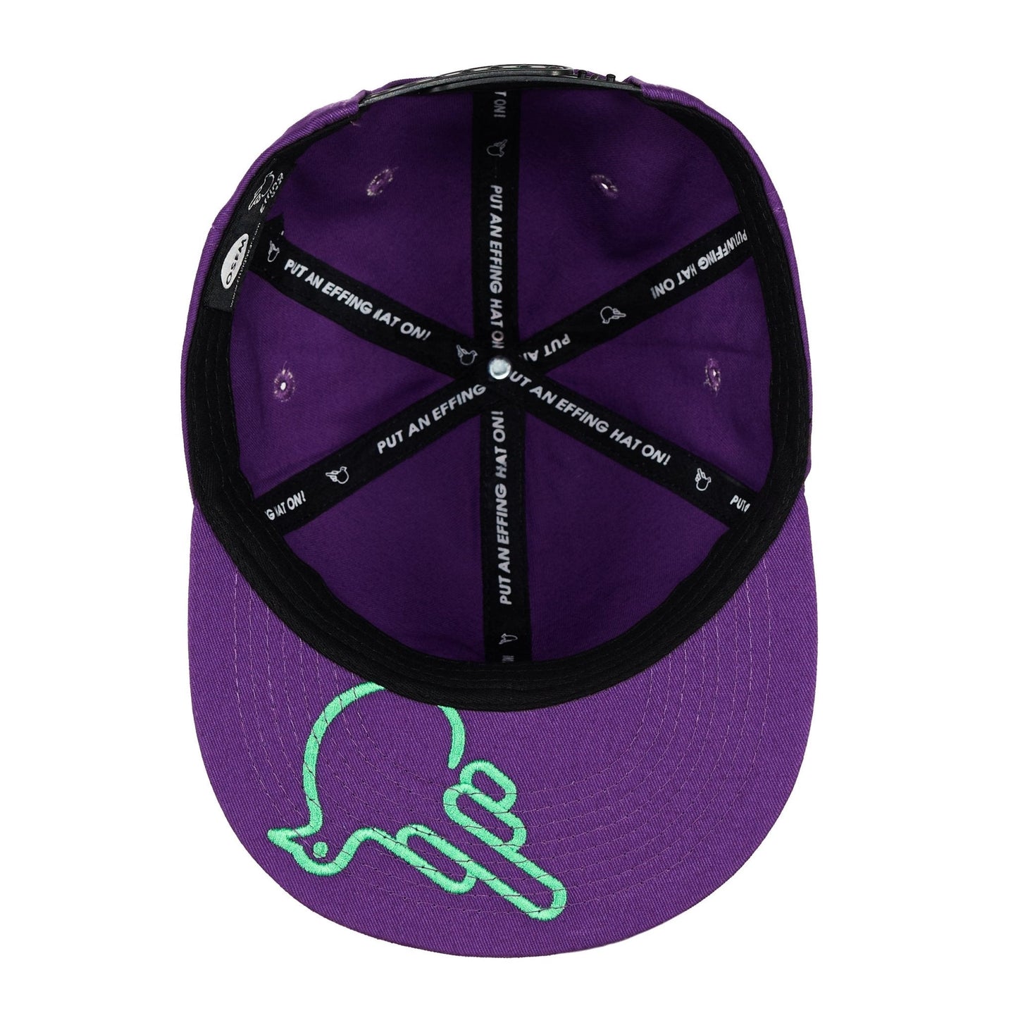 Effing Gear - Flat Bill Snapback