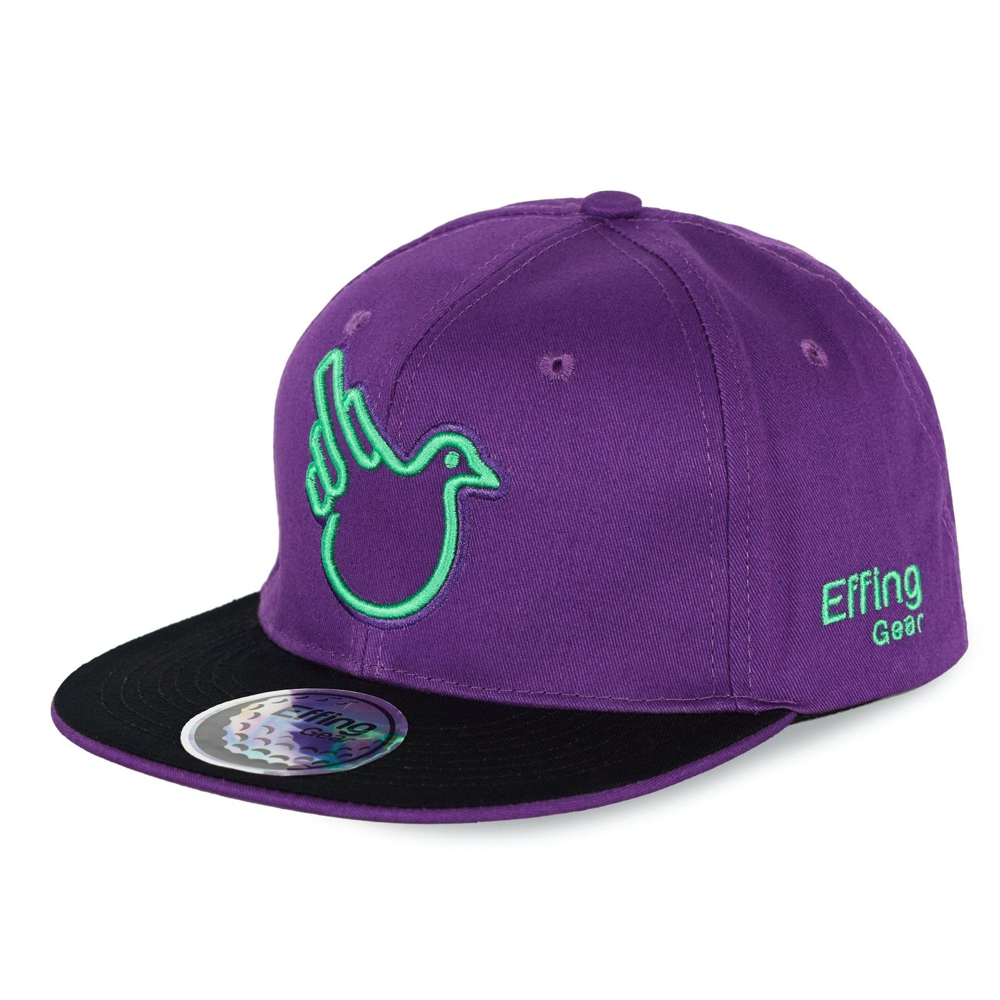 Effing Gear - Flat Bill Snapback