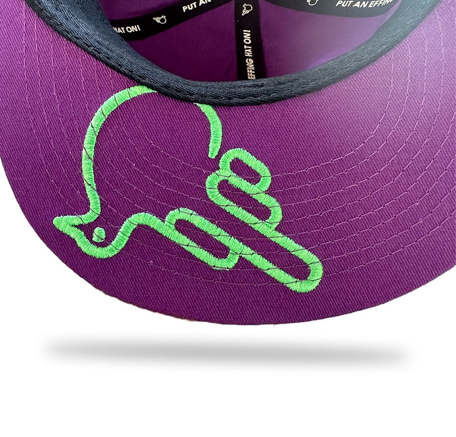 Effing Gear - Flat Bill Snapback