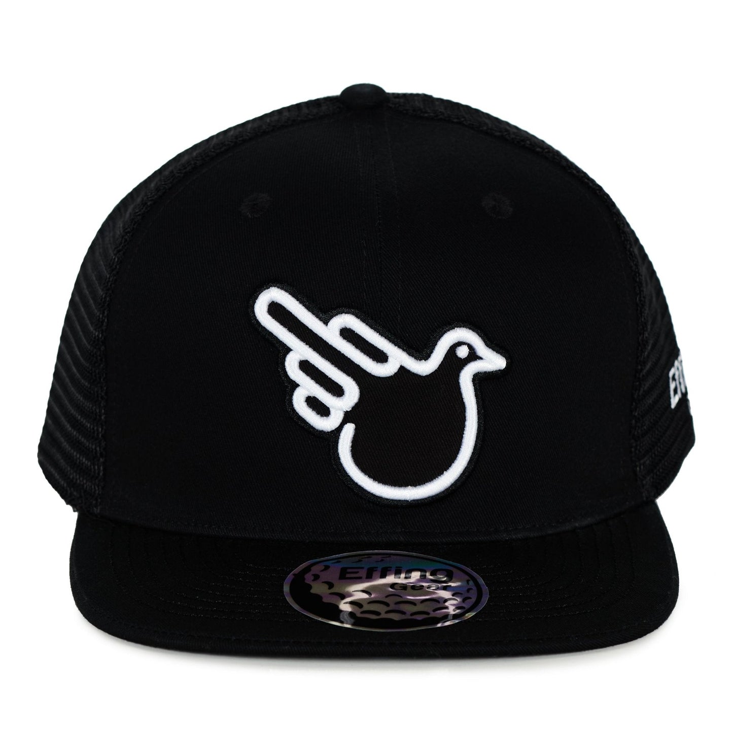 Effing Gear Flat Bill SnapBack Trucker Hat