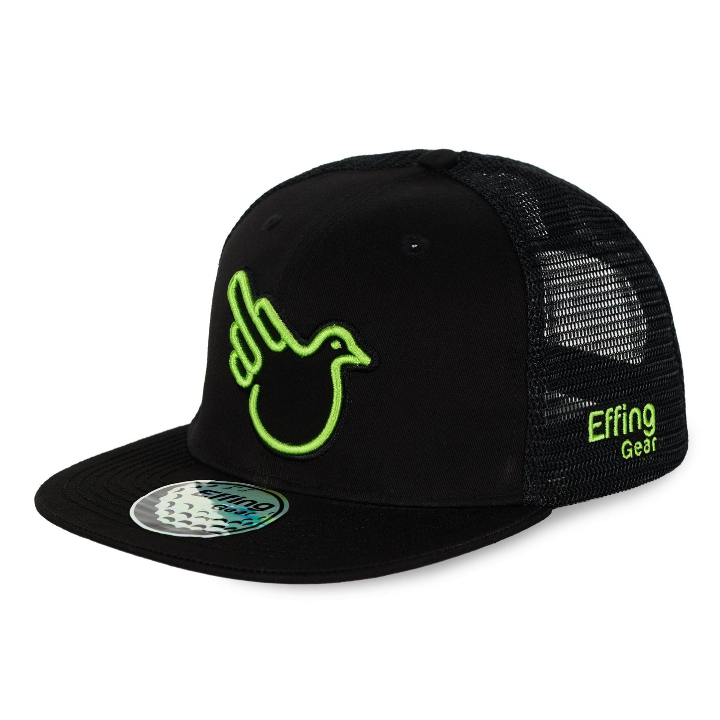 Effing Gear Flat Bill SnapBack Trucker Hat